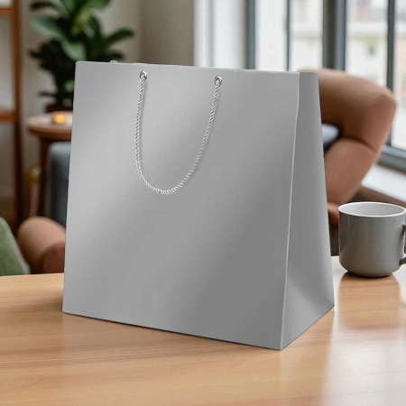 Пакет серебряный средний