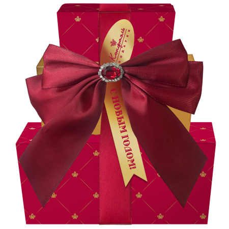 Конфеты суфле-безе, суфле, мармеладные набор сундучков