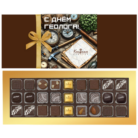 Набор конфет ассорти, мягкий грильяж, суфле, сухофрукты 270г