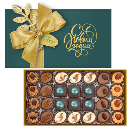 Набор конфет ручной работы