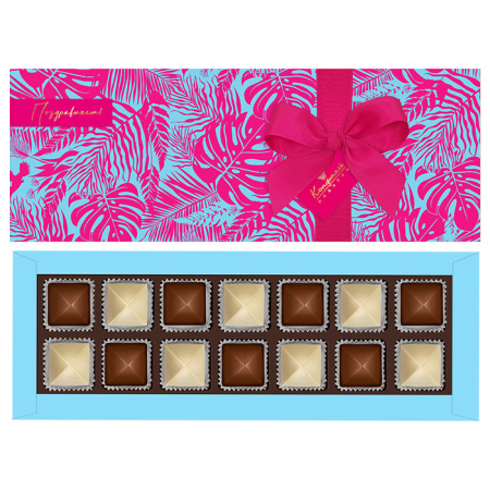 Набор шоколадных конфет ассорти 145г