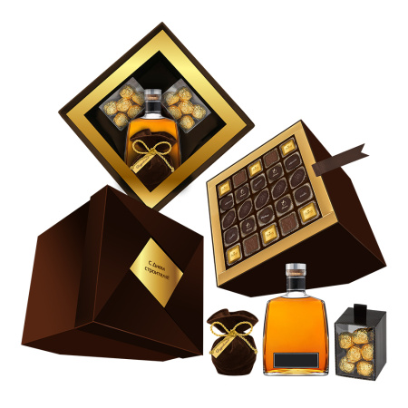 Набор конфет: ассорти, марципановые, драже