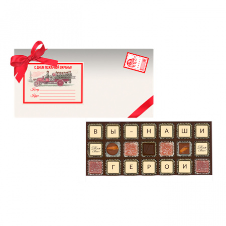 Набор конфет ассорти, шоколада и мармелада по индивидуальному заказу