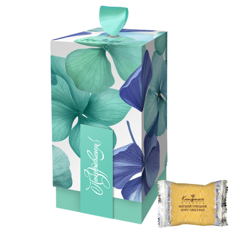 Набор с конфетами мягкий грильяж 270г