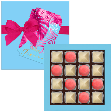 Конфеты ассорти, мармелад набор 205г