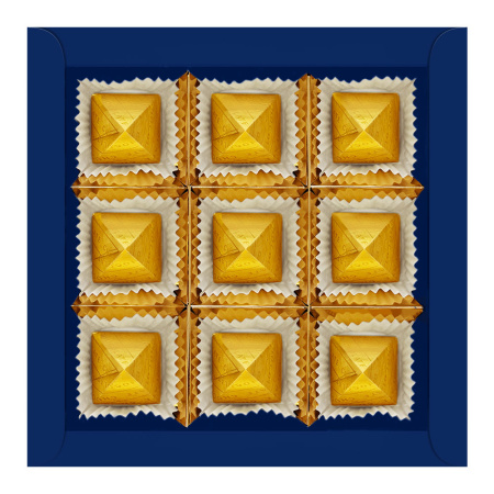 Шоколад горький фигурный 115г