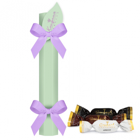 Конфеты сухофрукты в горьком шоколаде