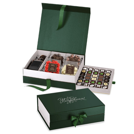 Шоколадные конфеты ассорти и драже набор 2530г