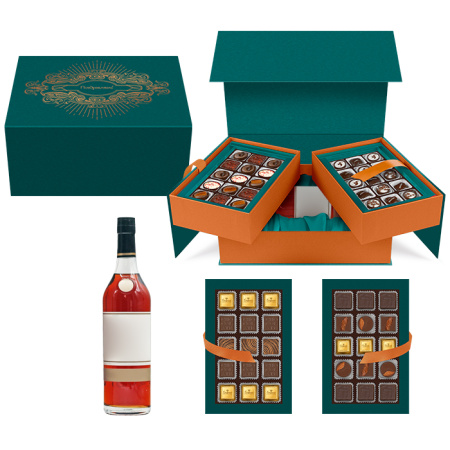 Набор конфет ручной работы и ассорти большой