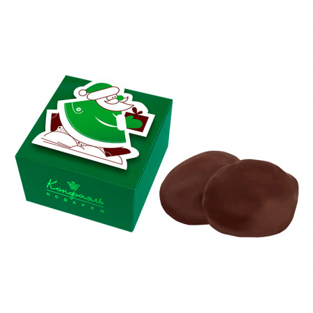 Конфеты глазированные "Марципановые" (с джемом Лесные ягоды) 40г