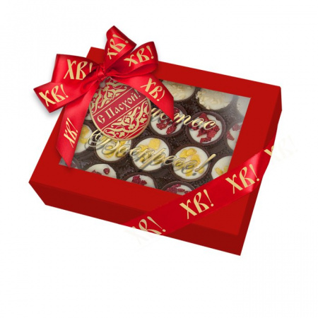 Набор конфет ручной работы с Пасхой!