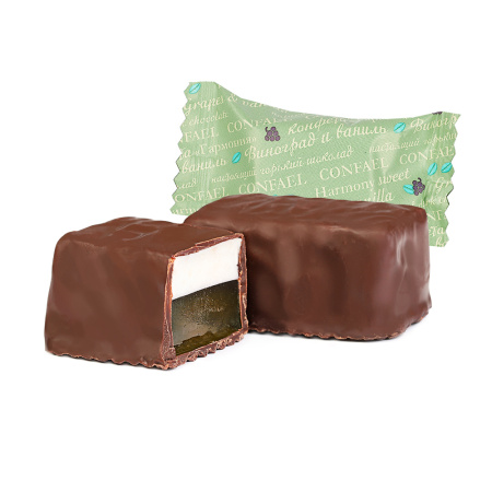 Набор фруктового мармелада-суфле в шоколаде - "День нефтяника" 270г