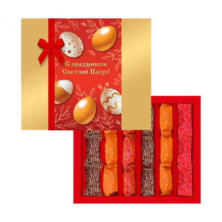 Набор суфле и мармелада в шоколаде