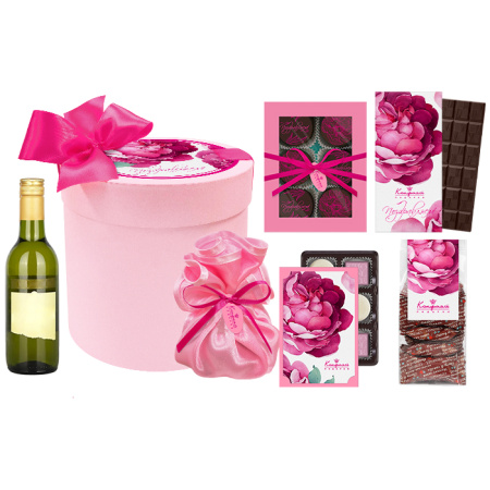 Набор конфет: шоколад, мармелад-суфле, ассорти