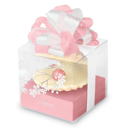 Скульптура из белого шоколада Жемчужина Скульптура из белого шоколада Жемчужина