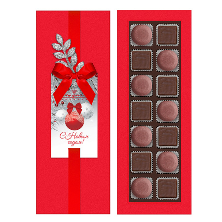 Набор суфле и мармелада