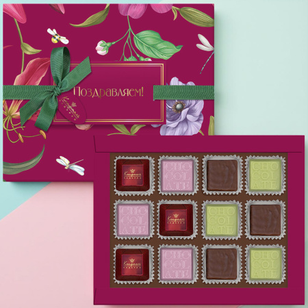 Конфеты суфле, "Ассорти" 105г