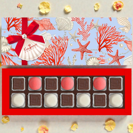 Конфеты суфле со вкусом «манго», мармелад со вкусом «сливочная намелака», со вкусом «личи» 160г