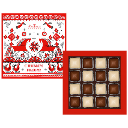 Шоколадные конфеты ассорти набор 170г