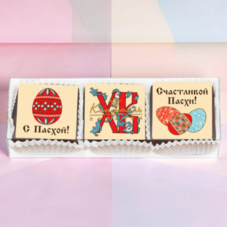 Набор ванильного суфле с Пасхой!