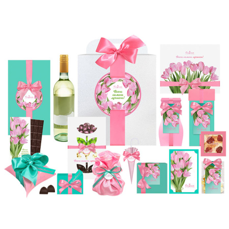 Набор конфет: ассорти, шоколад, драже, цукаты