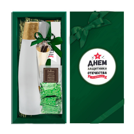 Набор шоколадных конфет: суфле, цукаты, мармелад-суфле 2440г