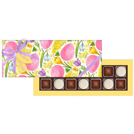 Набор конфет ассорти и мармелада с Пасхой 190г