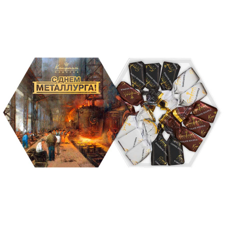 Суфле шоколадное, ванильное, кофейное набор на День металлурга 105г