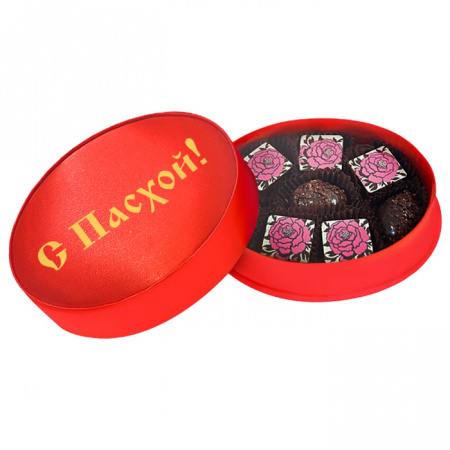 Набор конфет ассорти и марципана