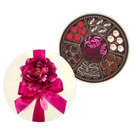 Набор шоколада с декором и конфет ручной работы