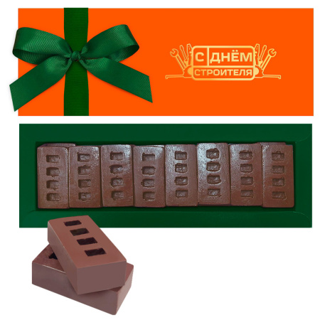 Шоколад молочный С Днем строителя! 160г