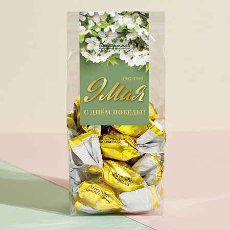 "9 мая" мармелад в шоколаде