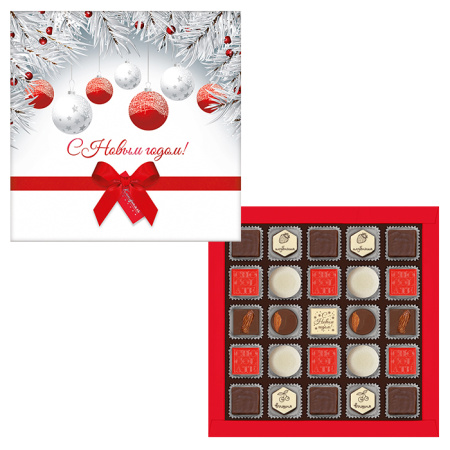 Набор конфет ассорти и мармелада 265г - С Новым Годом!