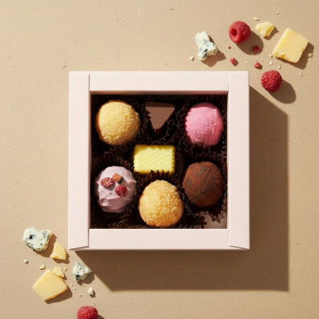 Сырные конфеты