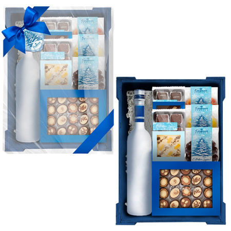 Подарочный набор большой: Шоколад, драже, конфеты, КРР, цукаты 880г