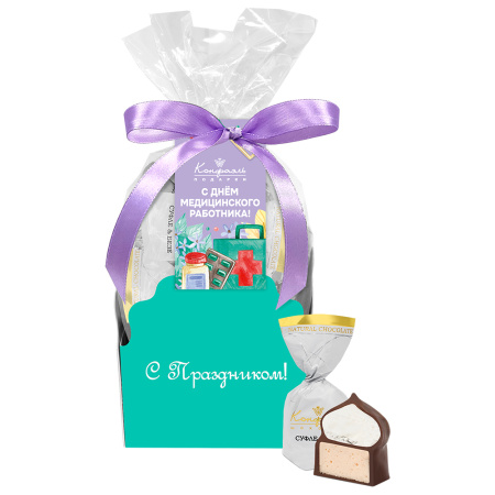 Набор суфле-безе С Днем медицинского работника 130г