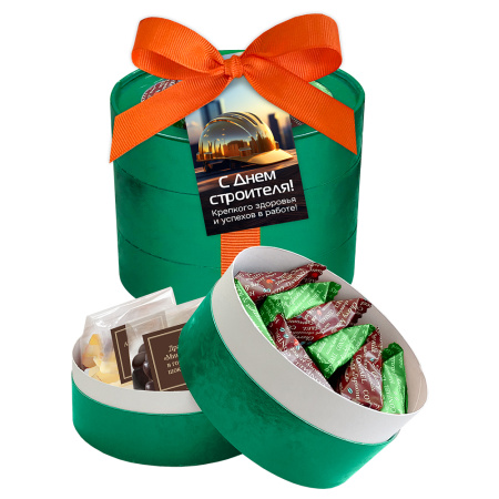 Набор конфет мармелада суфле и драже 245г