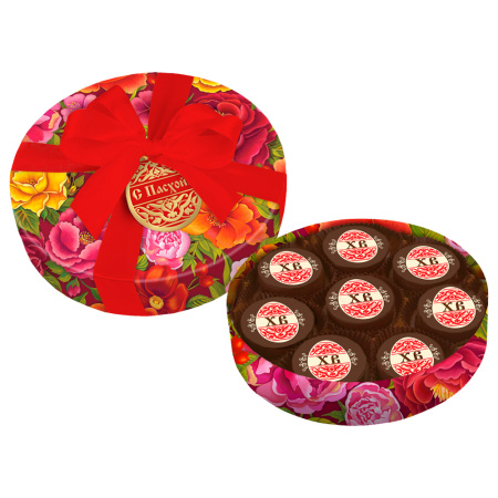 Суфле в горьком шоколаде с Пасхой 240г