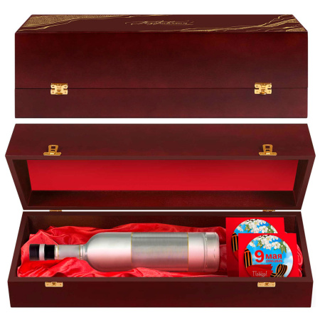 Шкатулка с конфетами 9 мая