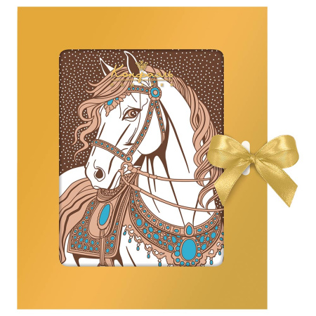 Шоколад молочный открытка "Символ Года" 100г