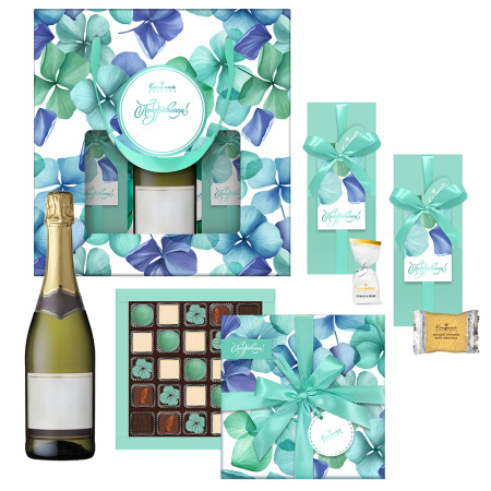 Пакет с конфетами: суфле-безе, ассорти, мягкий грильяж