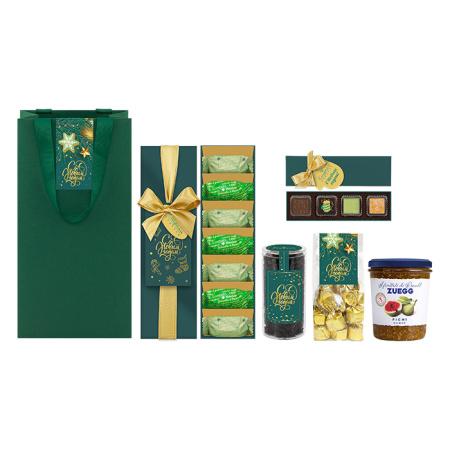 Набор конфет ассорти, чая