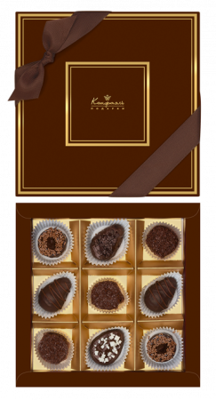 Набор конфет ручной работы 130г Набор конфет ручной работы 130г