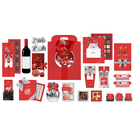 Набор конфет, шоколада, чая, драже, цукатов