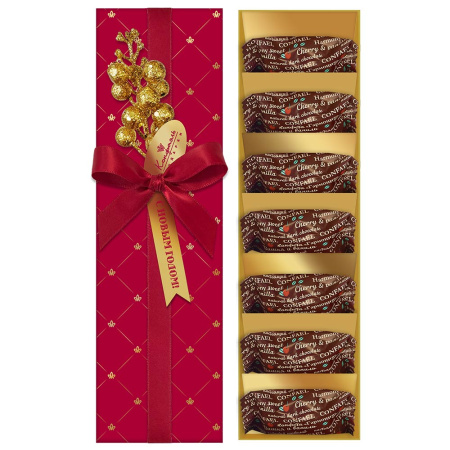 Вишневый мармелад и ванильное суфле набор 105г