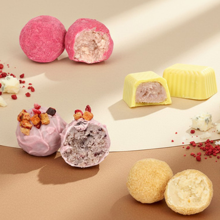 Сырные конфеты