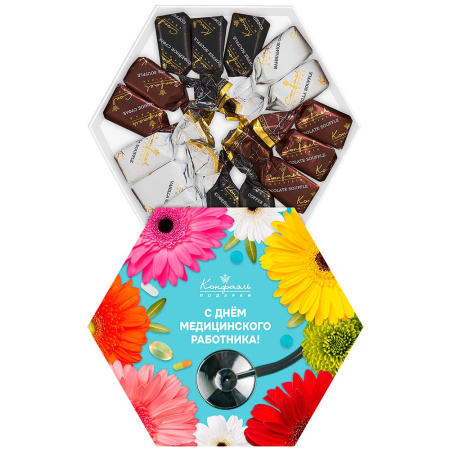 Набор ванильного, шоколадного, кофейного суфле 105г