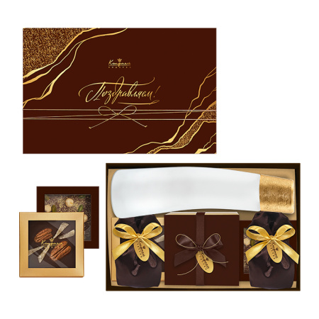 Набор сухофруктов, драже, шоколада