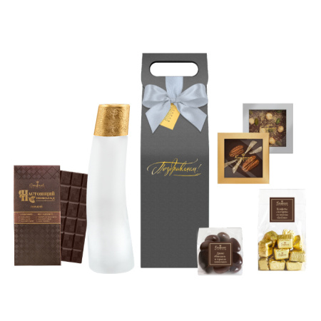 Набор: шоколад, драже