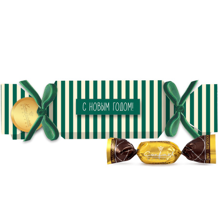 Мармелад вишневый в горьком шоколаде 70г